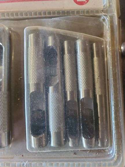 NIP 8pc Hollow Punch Set