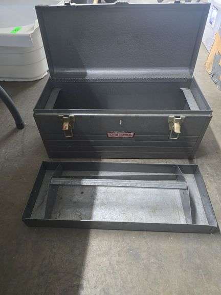 Craftsman Metal Tool Box