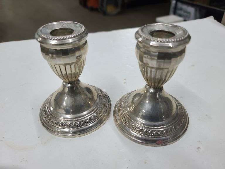 Assorted Silver on Copper and Plated Dunner Service Pieces, 11pcs