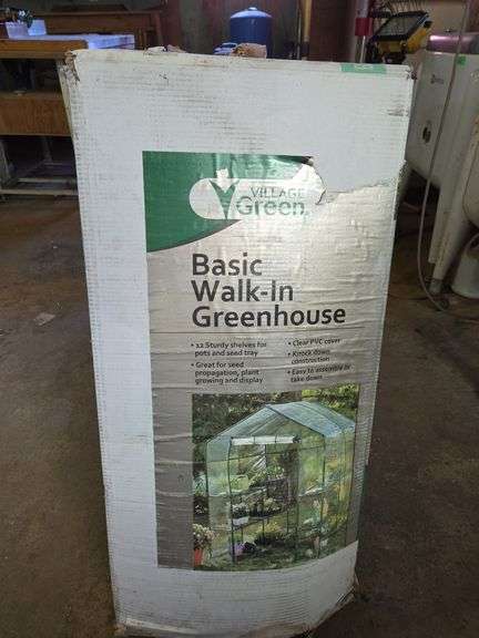 Gate, 2 Drawer Storage Container, Walk In Green House