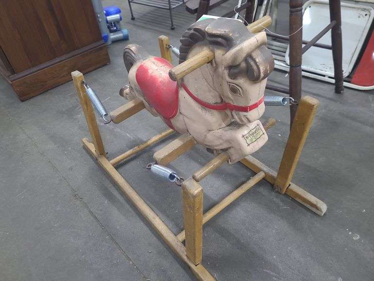 Vintage Hi-Prancer Colt