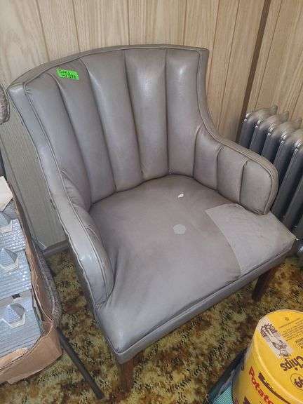 Footrest And Arm Chair