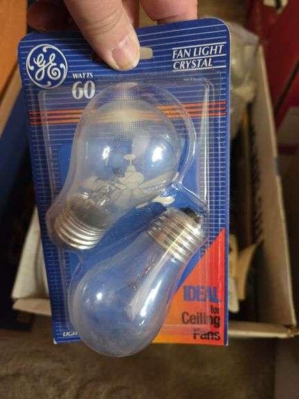 Box Of Light Bulbs