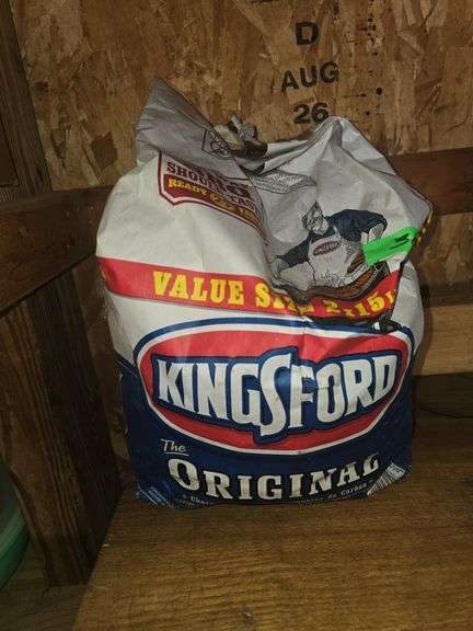 Partial Bag Charcoal