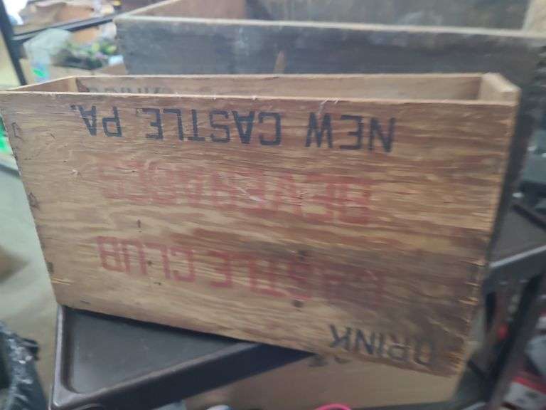 2 Wooden Crates
