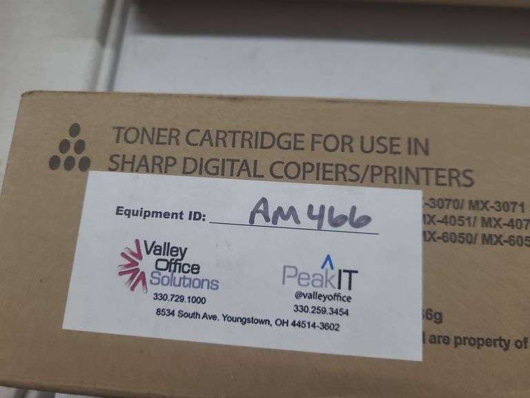 Sharp Toner Cartridge