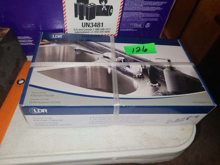 LDR Faucet New In Box