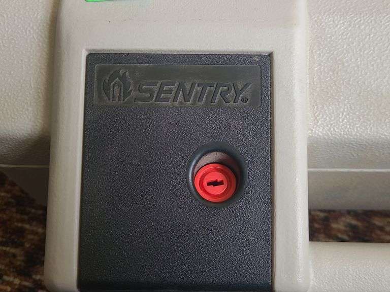 Sentry Fire Box With Key
