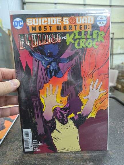 4 New Suicide Squad Comic Books