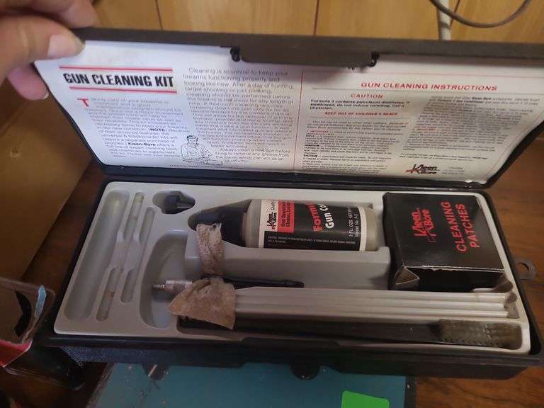 2 Gun Cleaning Kits