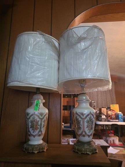Matching Table Lamps