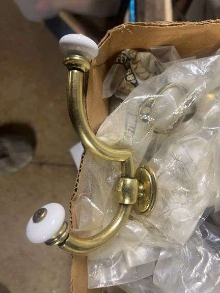 Assortment of Household Cabinet Hardware