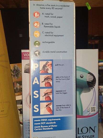 First Alert Fire Extinguisher