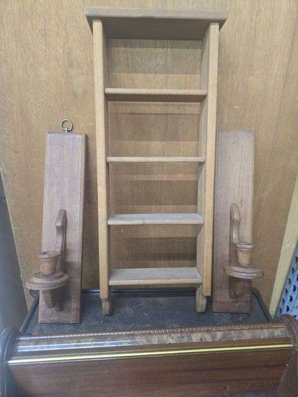 Shelves, Candle Holders