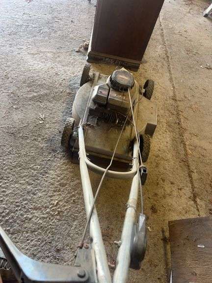 Swish-err Push Mower