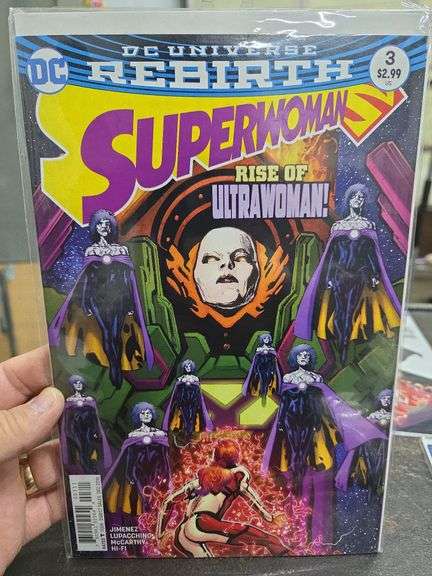 5 New Super Woman Comic Books