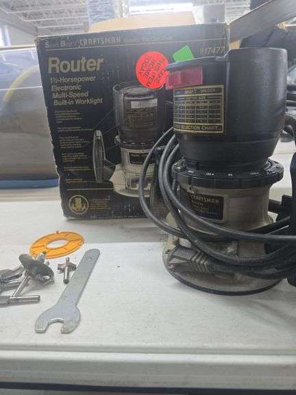 Sears Best/ Craftsman Router
