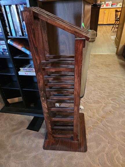 Wine Rack Approx 15" Wide x 36" Tall