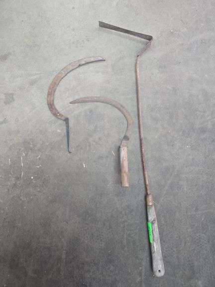 Sickle, Scythe