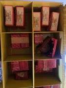 2 Metal Boxes of Assorted Electrical Parts