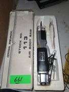 Reversible Air Drill And Air Body Saw