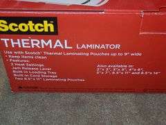 Scotch Thermal Laminator New In Box