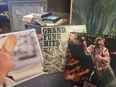 Records (Kenny Loggins, Grand Funk Hits)