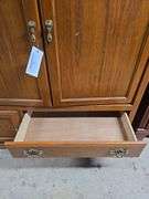 Entertainment Center (Approx. 52½ H x 60 W x 21½ D)