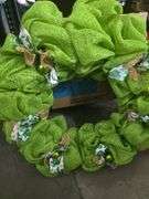 2 Large Holiday Wreaths