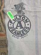 1 Burlap Sack, 2 Canvas Sacks