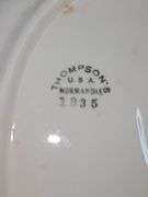 Thompson Normandie 1835 Dishware, One Box, Some Minir Chipping, 36pcs