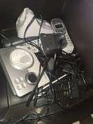 Sterilite 3 Drawer Storage Tower, House Phones, BP Monitor, Scale