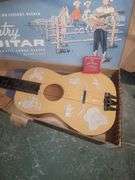 Gene Autry Guitar (missing strings)
