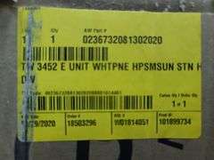 TWO BOXES: NIB Andersen Double Hung Window Approx. 42x63½ and Insect Screen