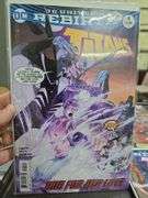 6 New Titans Rebirth Comic Books