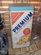 Roasters, Folding Chairs, Vacuums, And Tins