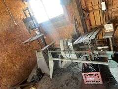 Shop Smith Lathe & Large Drill Press