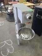 Univex Industrial Mixer With Paddles