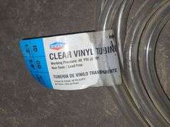 Contico Storage Tote, Wiring, And Tubing