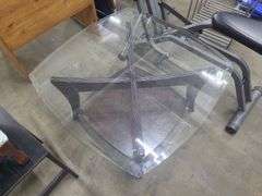Glass Top Table