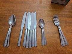 Silco Stainless Tableware Service For 6 (5 Forks)