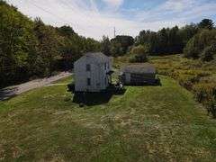 Parcel #3: 2 Story Home & Garage on 5+ Acres