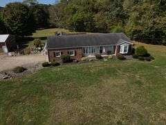 Parcel #1: Brick Ranch Home on 2.47 Acres