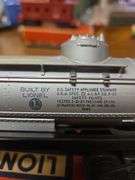 6 Lionel Trains W/ Original Boxes & Multi Control Transformer 1033 90 Watts Boxes Have Some Damage