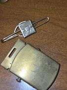 Army Belt Buckle, Pins, Cufflinks, Tie Clip