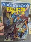 4 New Red Hood & The Outlaws Comic Books
