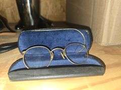 Gold Filled Vintage Glasses (Damaged/Missing Arm)