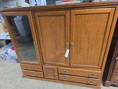 Entertainment Center (Approx. 52½ H x 60 W x 21½ D)