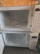 2 Microwaves- Amana & Whirlpool