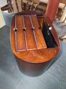 Revolving Oval Photo Box (Missing One Photo Album, Berry Hill Bear and Multi-Purpose Clock Light